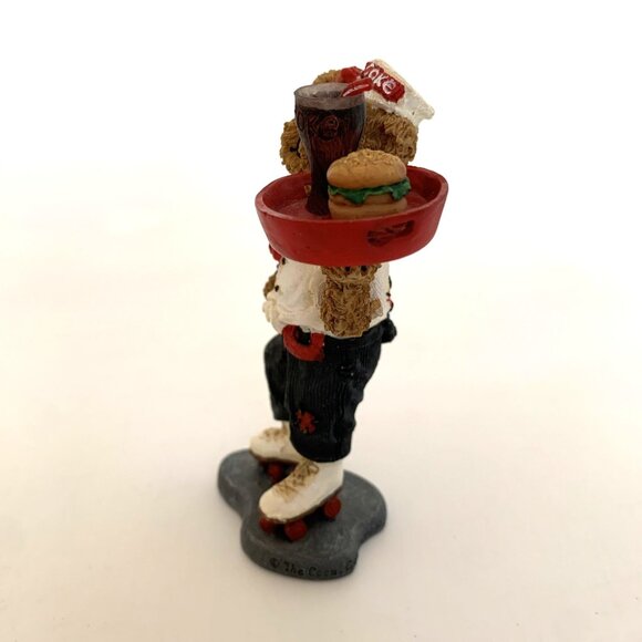 2007 Coca-Cola Boyds Bears Deborah Have a Coke & Smile Figurine 1st Ed 919986 - Picture 3 of 14